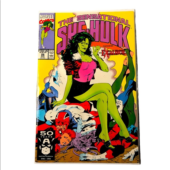 Vintage She-Hulk comic book - Picture 1 of 1